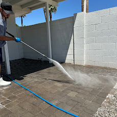 Professional pressure washing